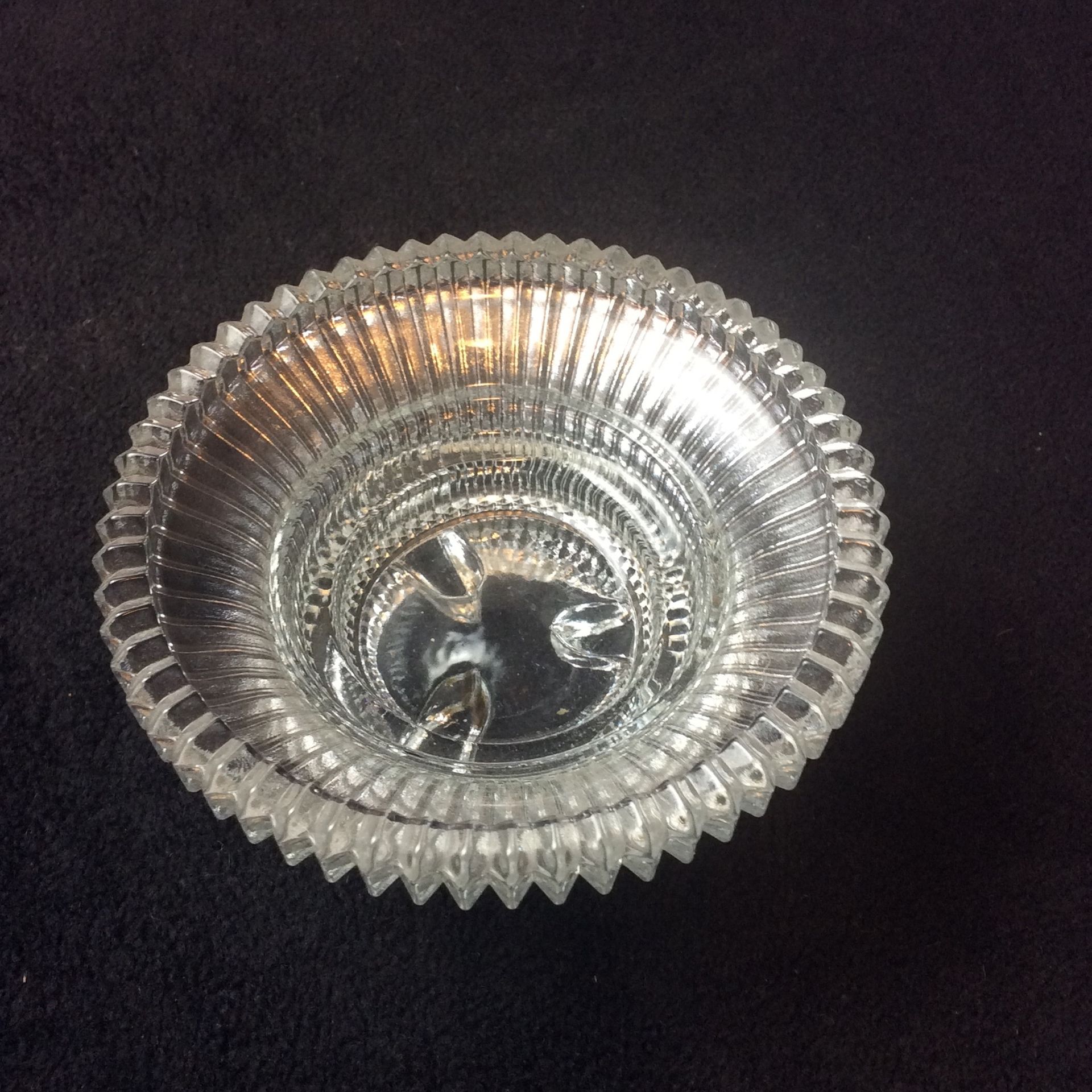 Glass 4” Pillar Or Tapers