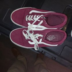 Vans Shoes Size 8 Womens