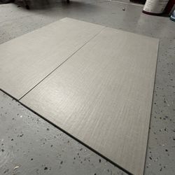 NEW SOUL SILVER WOOL TILE (LIGHT GREY/WHITE LINEN PATTERN) 12X24in 908.52 Sq Ft