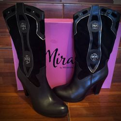 Western boots