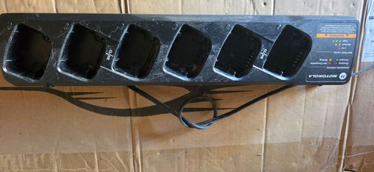 OEM Motorola two way multiple charging station