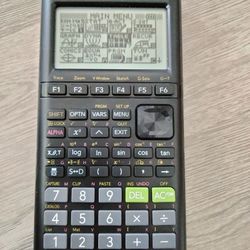Casio fx-9750GIII Graphing Calculator Black Work USB Power Graphic 3


