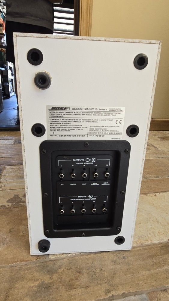 Bose Subwoofer