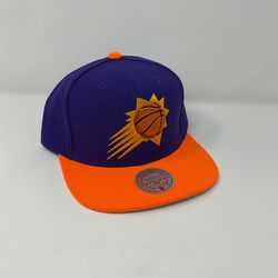Mitchell & Ness Phoenix Suns Core Snapback Purple Orange OSFM NWT