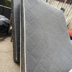 Mattress and Bed Frame 