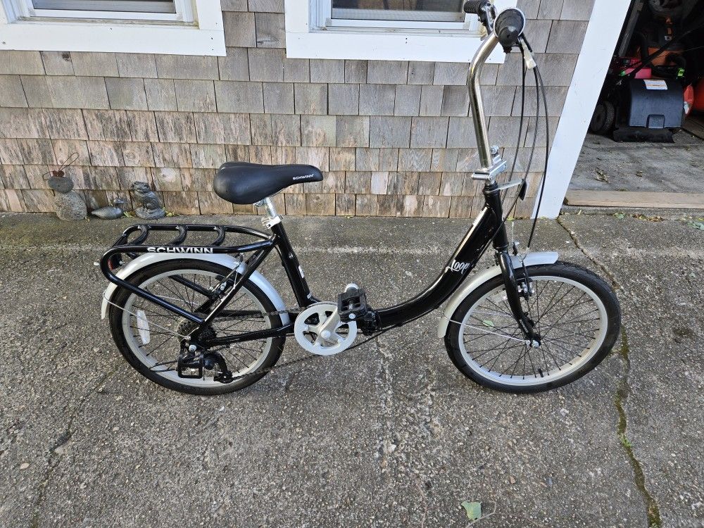 Schwinn Loop Fold Up Bicycle