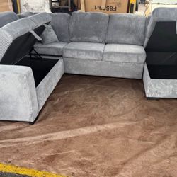 Corduroy Couch New In. Box 