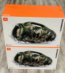 Jbl boombox 4 speaker Bluetooth bocinas parlantes equipos de sonido música