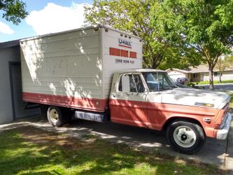 1969 U Haul