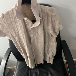 SHIRT ( Light Brown) 