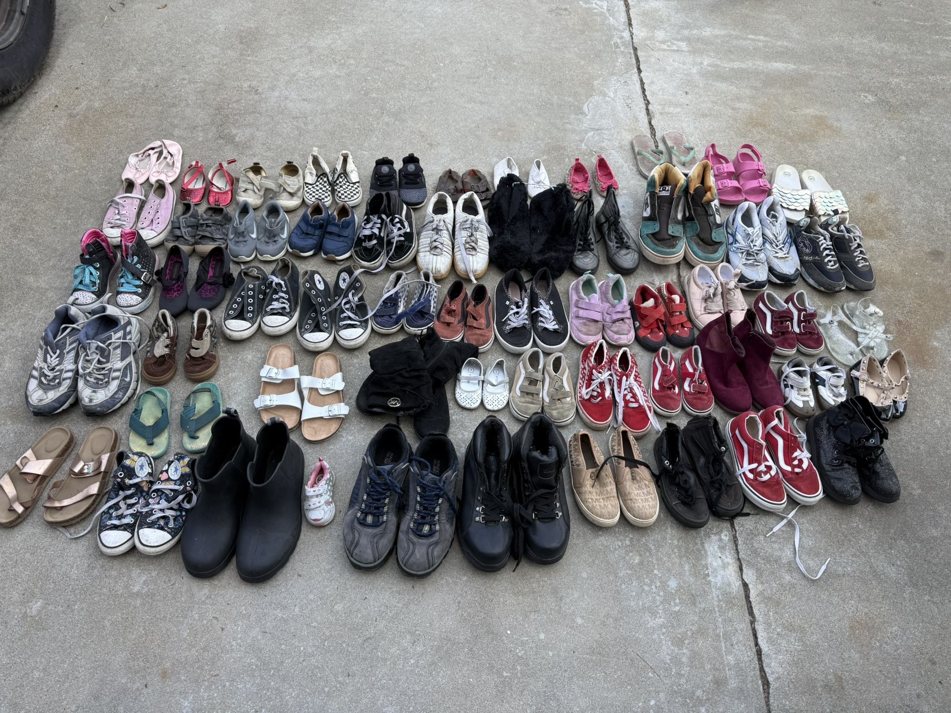 Lot Of Shoes