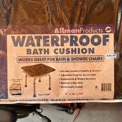 Water Proof Bath Cushion