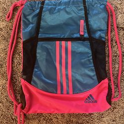 Backpack - Pink/ Blue Adidas 