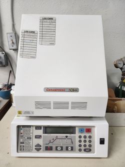 Cerampress NDI Dental Pressing furnace