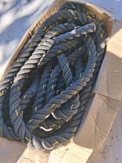 Crossfit Heavy Rope