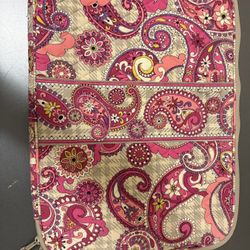 Vera Bradley Pink Paisley Laptop Case