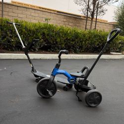 Kids Tricycle And Learner Skateboard