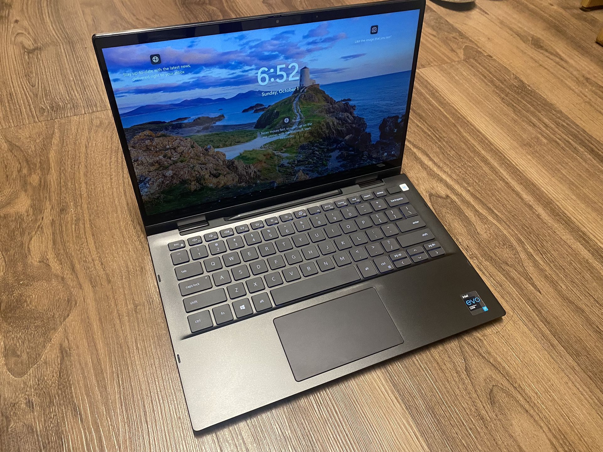 Dell Inspiron 13.3” 7306 Black Edition 2 in 1 Touchscreen Laptop