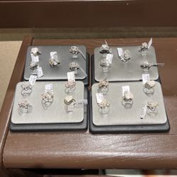 Diamond Rings Starting 299