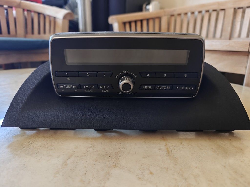 2014 Mazda 3 Radio For iSport 