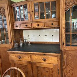 Giant Antique Hutch