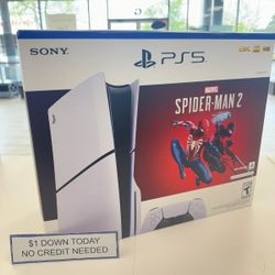 Sony Playstation 5 Console Disc Edition White $499 - 90 Day Warranty - Payments Available With $1 Down 
