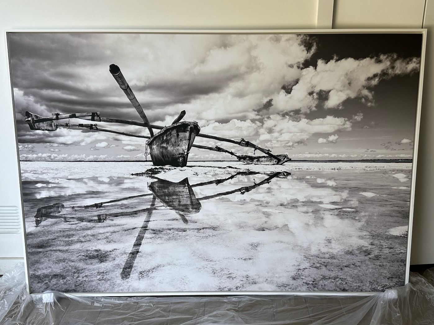 David Ballam Framed Print