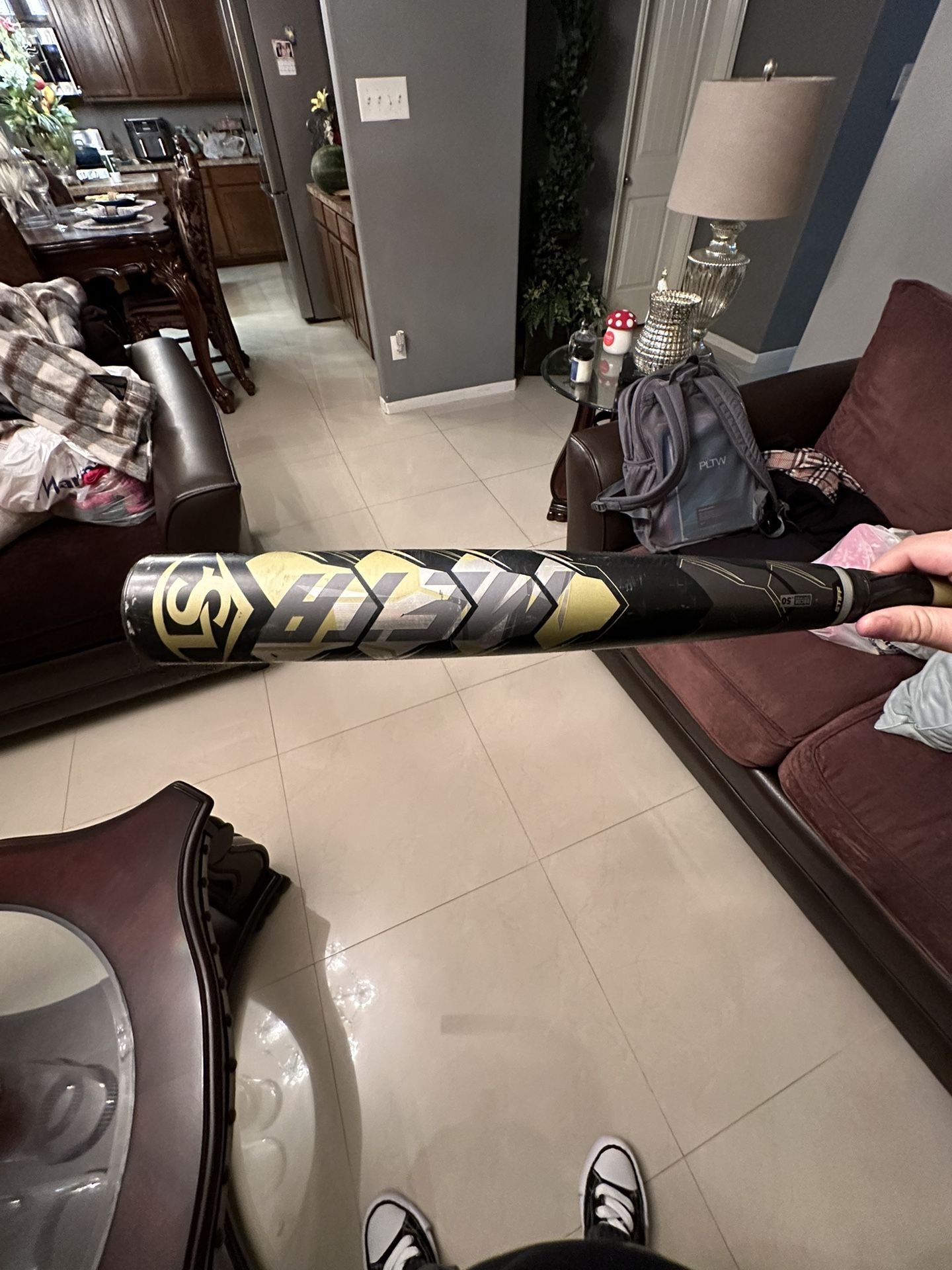 Used Louisville Slugger Meta 32/29 BBCOR Baseball Bat
