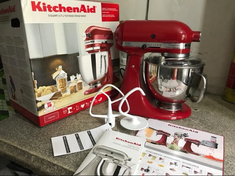KitchenAid Artisan Tilt Head Stand Mixer