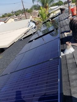 Solar Panel Cleaning