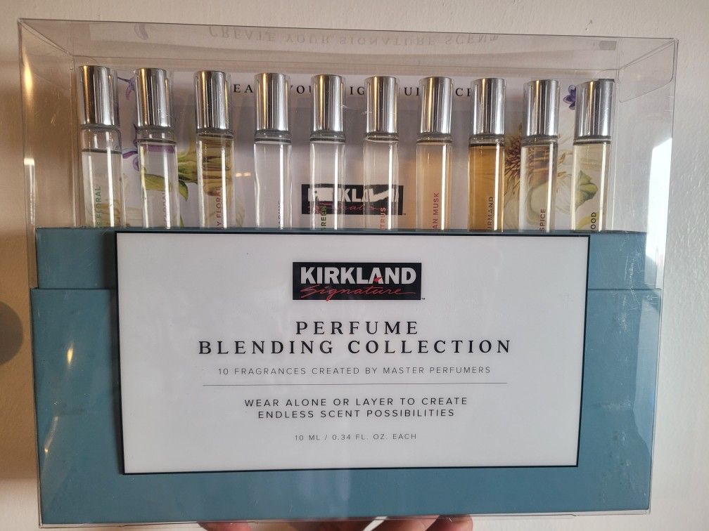 Perfume Blending Collection 