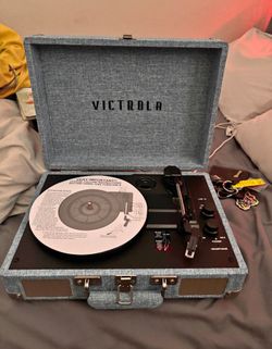 Victrola Record player NEVER USED