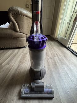 Dyson Ball DC65 Animal Origin Upright Vacuum Cleaner | Purple |