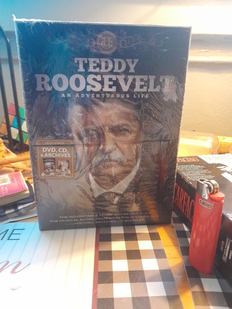 Teddy Roosevelt DVD Collection