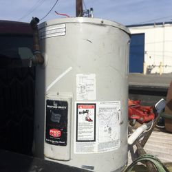 Bradford white electric one phase water heater