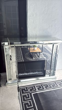 Modern glass decorative add or place