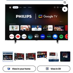 55 Inch Philips Tv. Excellent Condition 