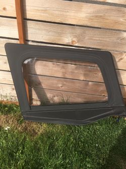 Original OEM Jeep Wrangler Yj Soft Half Doors