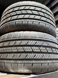 315/40/21 Bridgestone ALENZA SPORT A/S 315 40 21 Used Tires 315/40R21