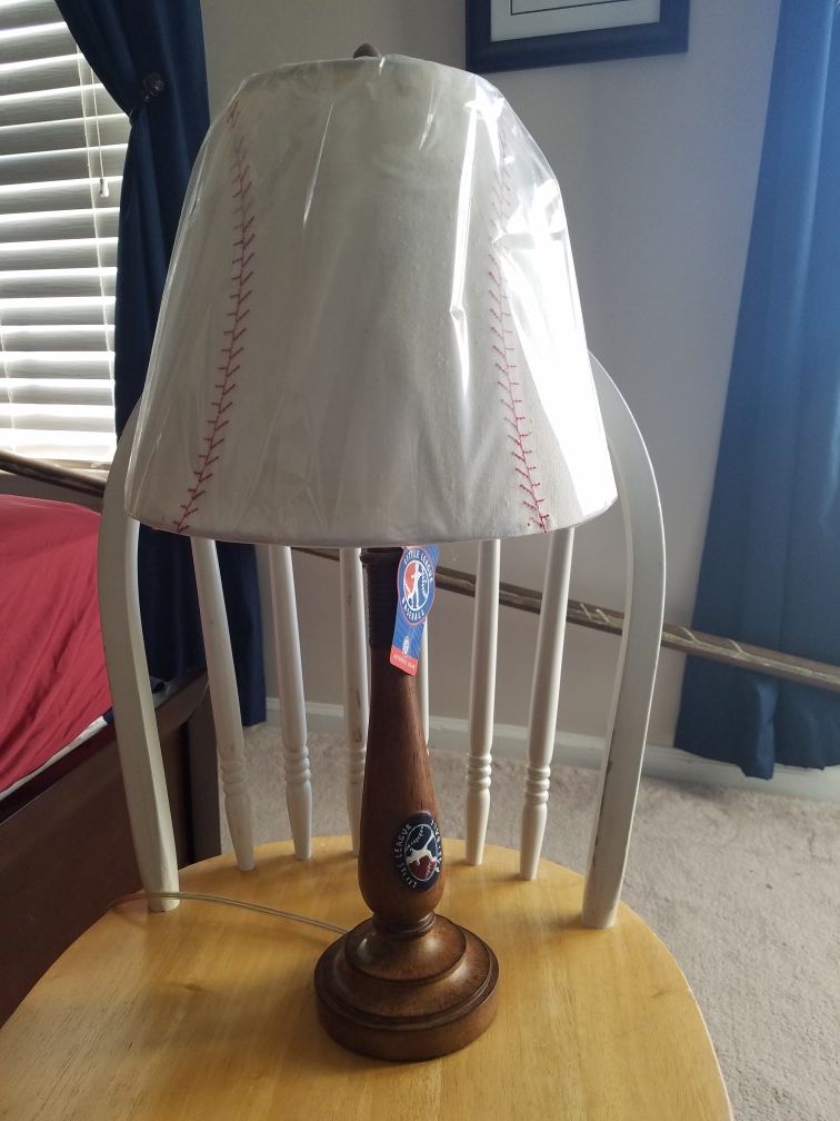 Baseball Lamp