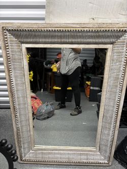 Vintage Mirror , Large