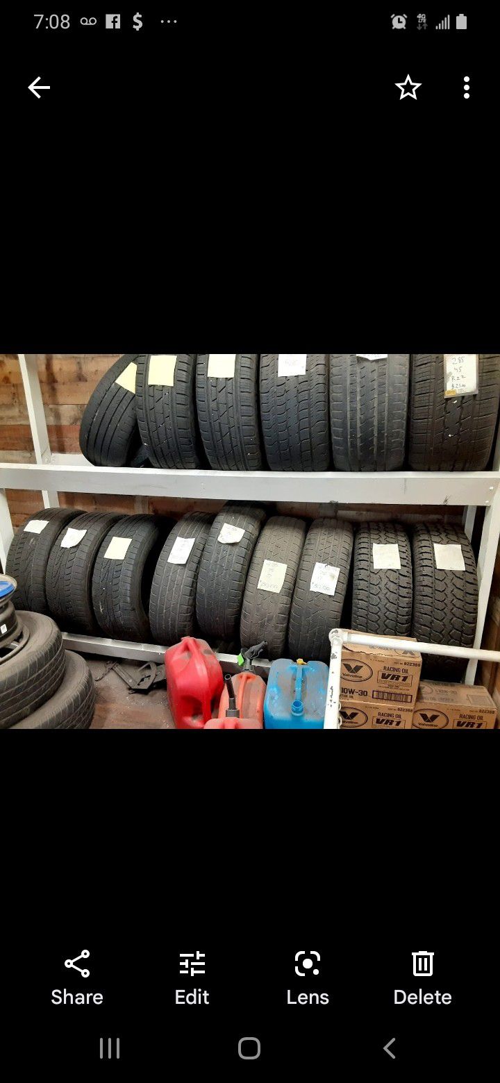 Tires Tires Tires/Mounting AVAILABLE 