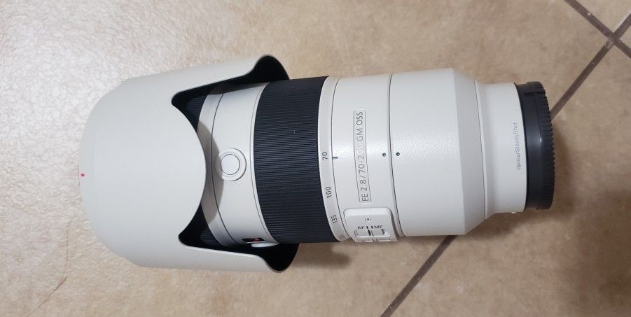 Sony 70-200 GM F2.8