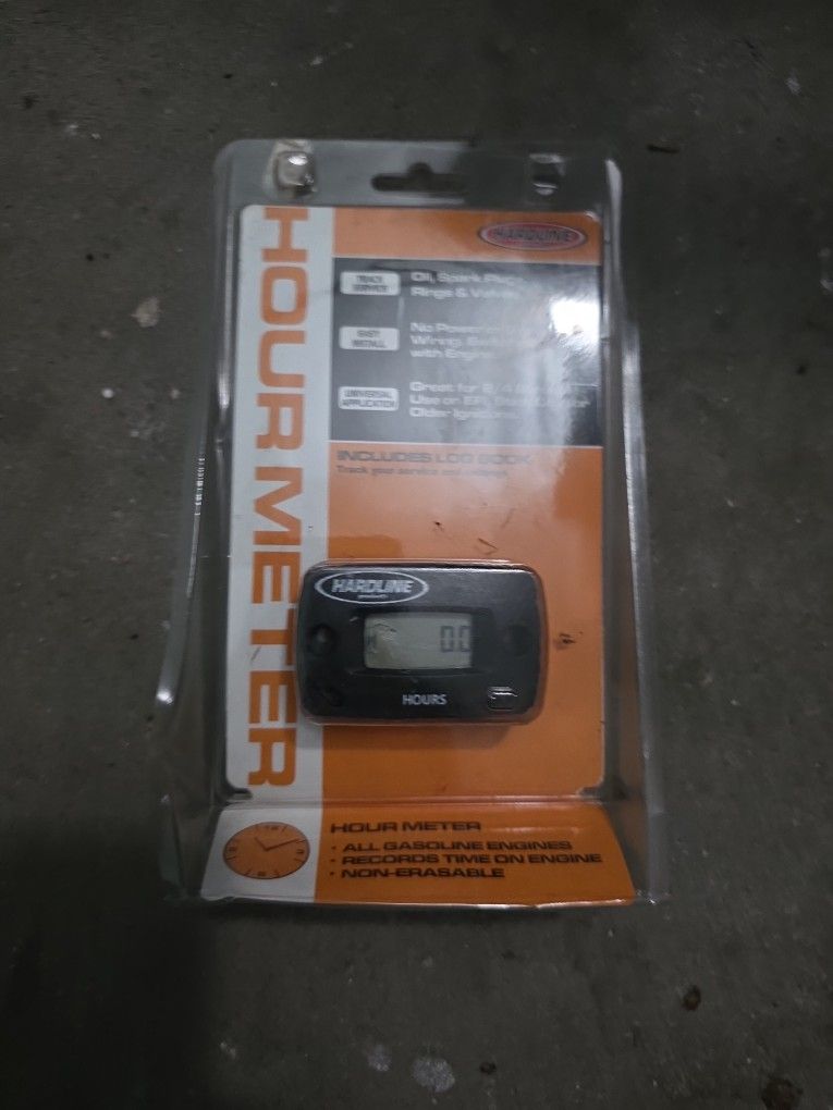 NEW Hardline Small Engine Hour Meter