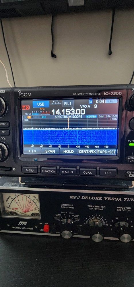 Ham Radio, Icom 7300. Mint Condition.