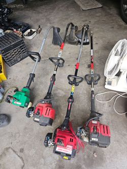 Weedwackers for parts or repair