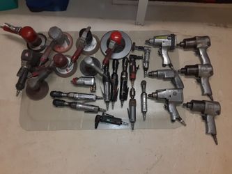 AIR TOOL HUGE LOT Mac-blue Point Etc