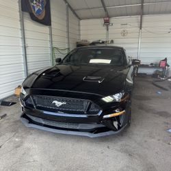 2018 Mustang GT Premium 