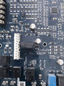 Carrier Bryant Payne Control Board