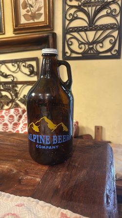 Alpine Beer Company Empty Growler
